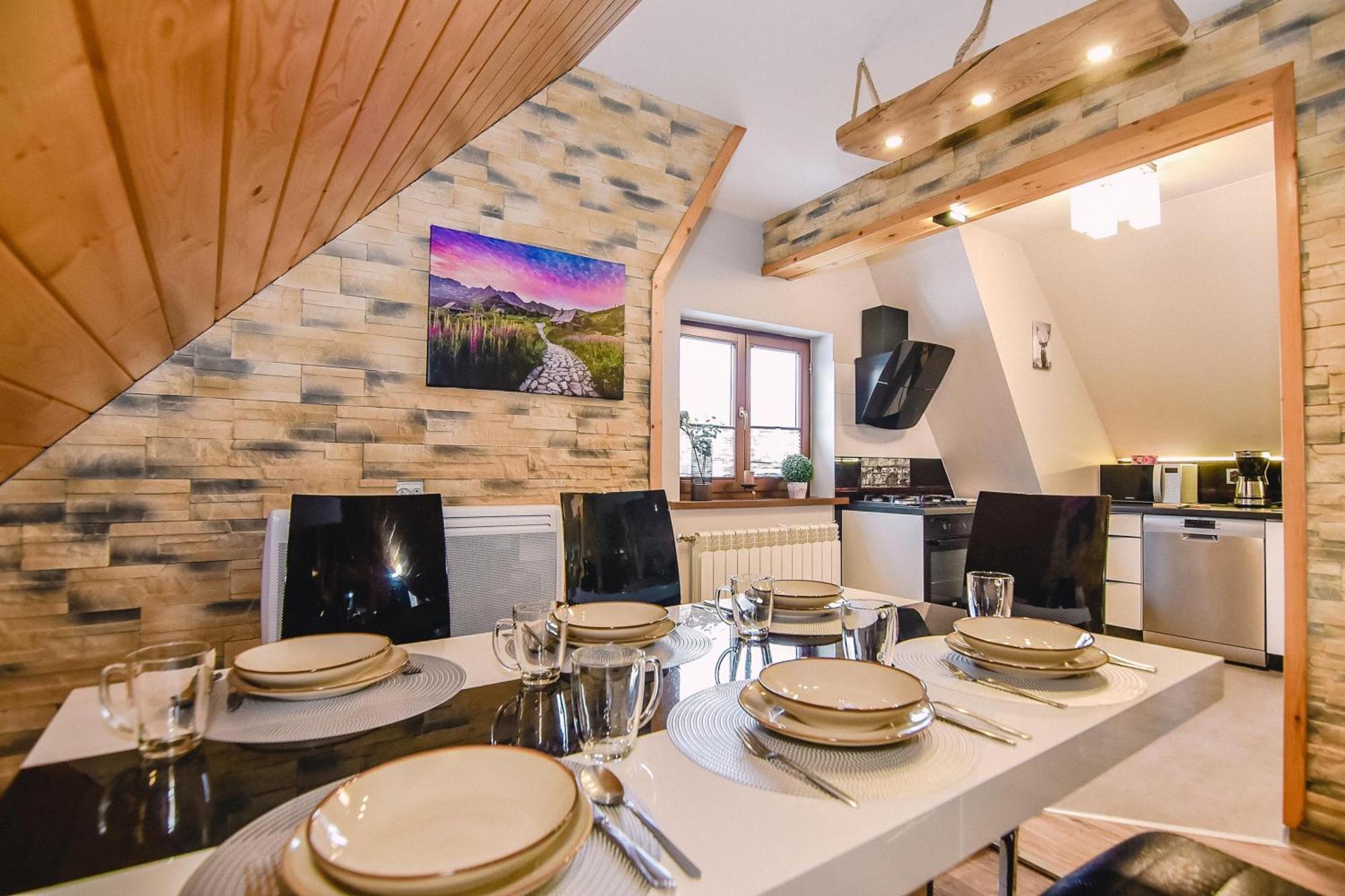 Apart4sleepers Dwupoziomowy Wichrowe Wzgorze Apartment Zakopane
