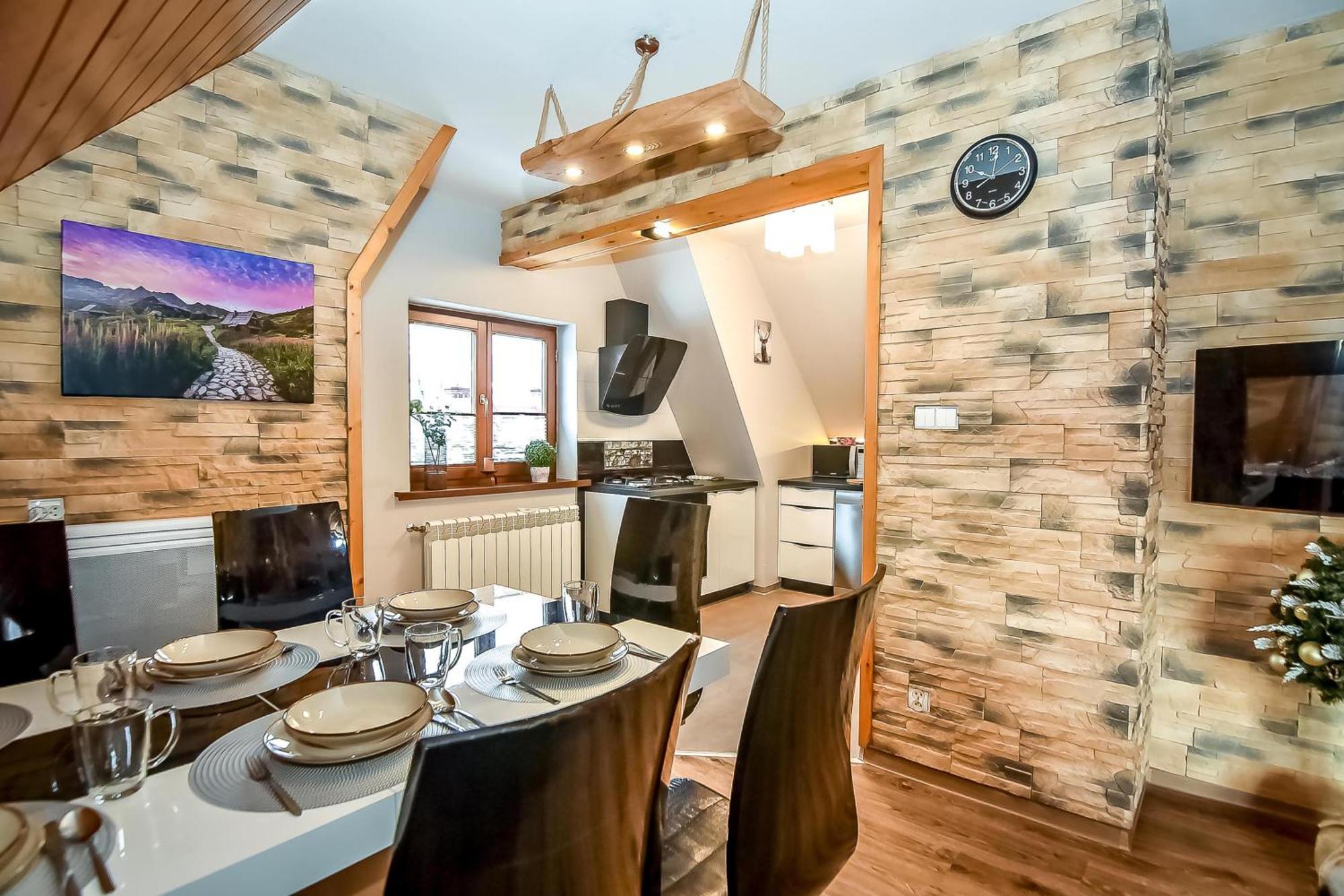 Apart4sleepers Dwupoziomowy Wichrowe Wzgorze * Zakopane