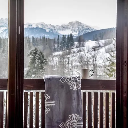 Apart4Sleepers Dwupoziomowy Apartament Wichrowe Wzgorze Zakopane Exterior foto