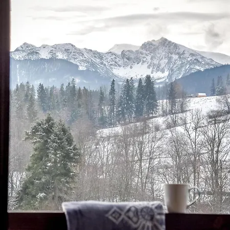 Apart4Sleepers Dwupoziomowy Apartament Wichrowe Wzgorze Zakopane Exterior foto