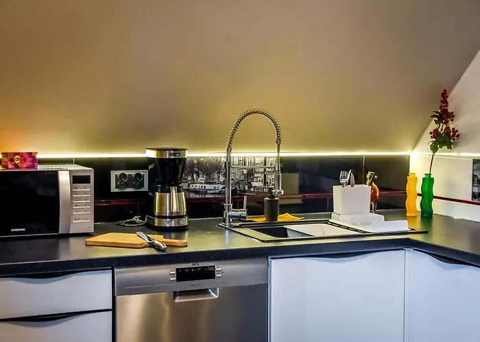 Apart4Sleepers Dwupoziomowy Apartament Wichrowe Wzgorze