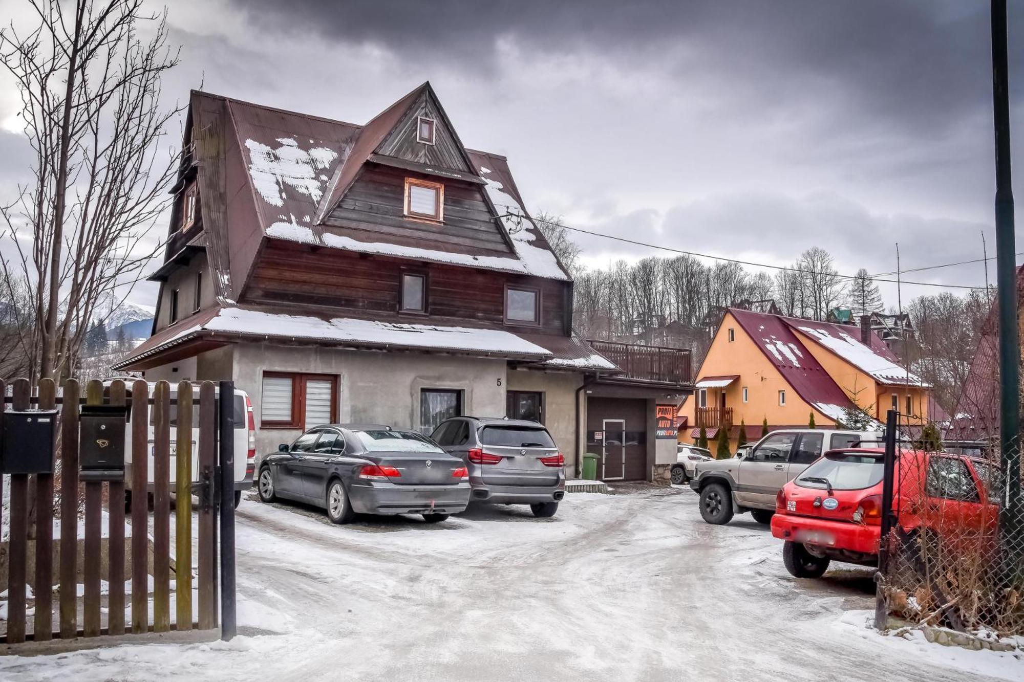 Apart4sleepers Dwupoziomowy Wichrowe Wzgorze Zakopane